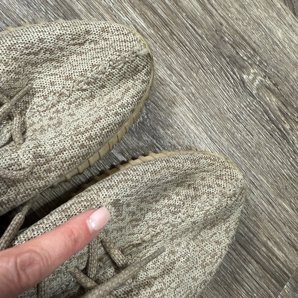 Adidas Yeezy Boost 350 Oxford Tan Used Worn Sz:11 Streetwear Minimalist Y2K - Picture 8 of 9